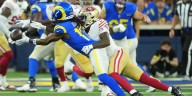 Rams fans explode on social media after apparent 49ers fumble called down