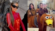 De Paris Hilton reencarnando a Britney Spears a Lele Pons convertida en perro: los mejores disfraces del Halloween 2025