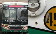 Delincuentes atacan a balazos a bus de empresa Translicsa en SMP