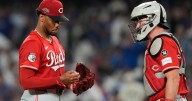 Reds ace Greene rocked in postseason debut back home in LA