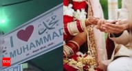 'I Love Mohammad' row: 600 weddings in limbo as halls sealed in Bareilly
