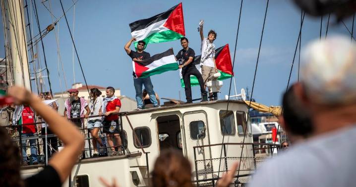 Tunbridge Wells activist aboard flotilla trying to cross Israel's naval blockade to deliver aid to Gaza