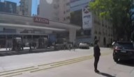 Perlitas de la elección. La comitiva presidencial frenó en una estación de servicio antes del voto de Milei