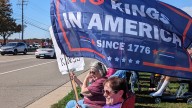Jackson Township police seek video of collision at No Kings protest