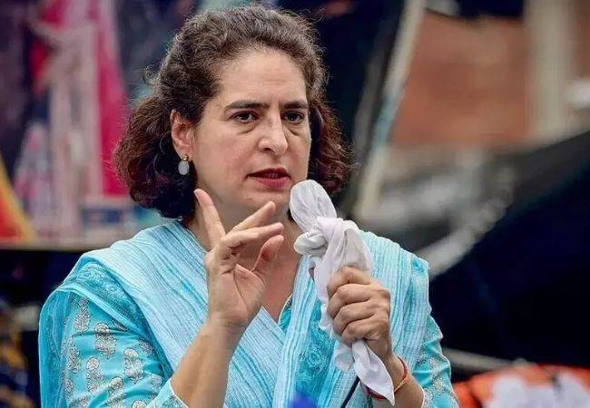 'Insult to women': Priyanka slams PM Modi over female journalists...
