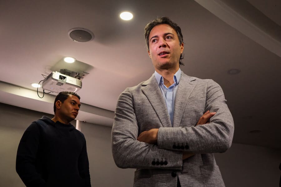 Juez admite tutela de Daniel Quintero contra Registraduría por ‘negarle la inscripción por firmas’