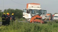 Río Cuarto: un automovilista falleció, tras chocar contra un camión en la Ruta Nacional 8