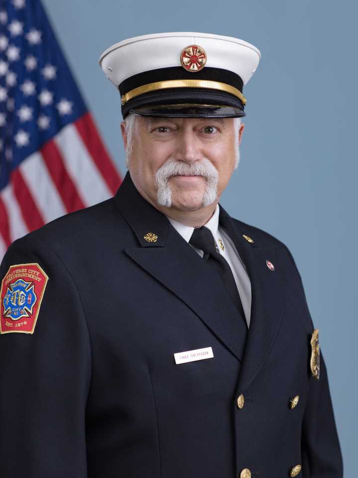 Traverse City Fire Department Chief, Jim Tuller, to retire after 36 years