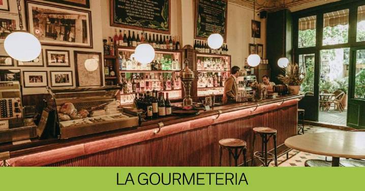 Menú del día bueno, bonito y barato en un bar modernista de la calle Girona