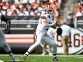 Rookie Dillon Gabriel named Browns starting QB after Joe Flacco is benched