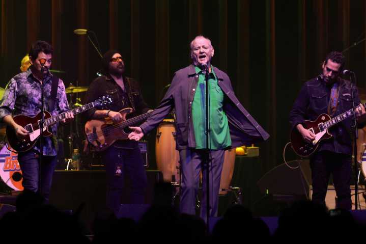 Murray not joking with band