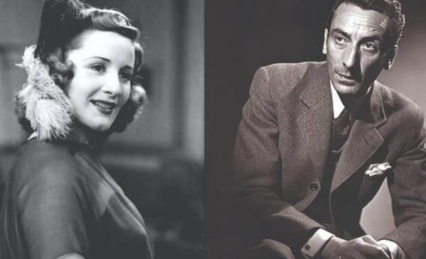 Homenaje a Enrique Santos Discépolo y Amanda Ledesma en el ciclo "Historia y Tango en el cine"