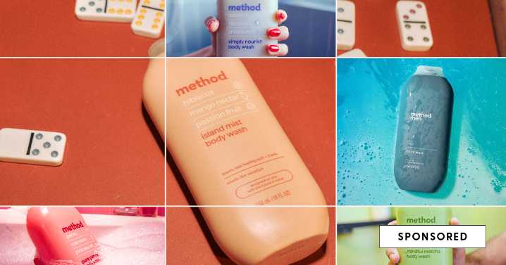 Boost Your Mood with method Body Wash