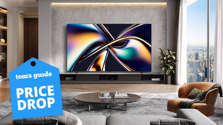 No way! My favorite Hisense Mini-LED TV is still at its lowest price after Prime Day