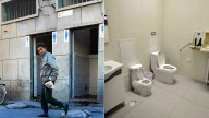 Baños públicos en China dispensan papel higiénico solo tras ver un anuncio: la nueva «publicidad obligatoria» contra el desperdicio
