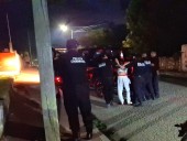 Detienen a dos jóvenes en Tizimín; llevaban presuntas sustancias ilícitas