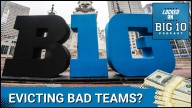 BOMBSHELL OPINION:  Big Ten Would EVICT Unsuccessful Teams Under $2 Billion Private Capital Venture!