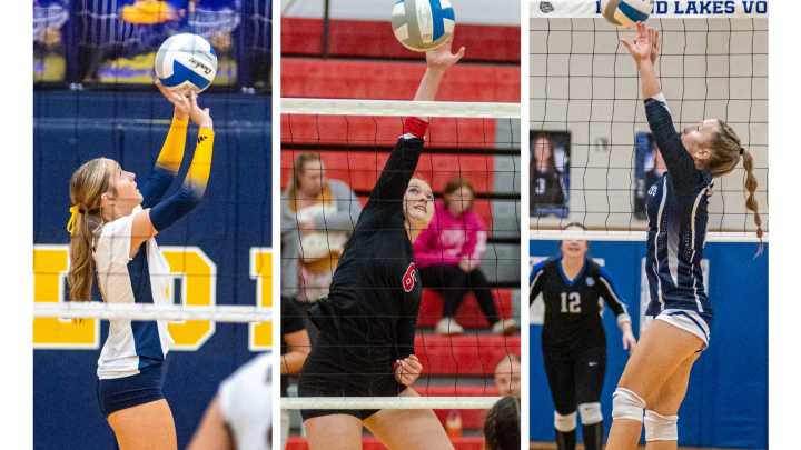Gaylord, St. Mary and JoBurg volleyball district pairings
