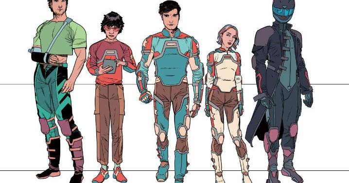 Oklahoma writer and comic store owner helps relaunch Team America Racing