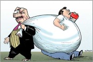 El negocio de las refresqueras