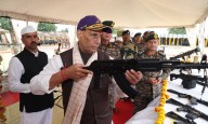In warning to Pakistan, Rajnath says any misadventure in Sir Creek will invite decisive response