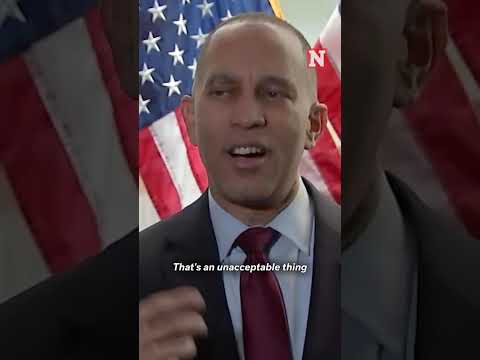 Jeffries Slams Trump, Says He Spoke More With Hamas Than Democrats Amid Shutdown