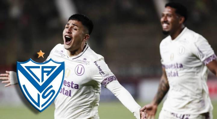 Ex Vélez no dudó en destacar a jugador que firmó por Universitario hasta 2026: "Muy buen nueve"