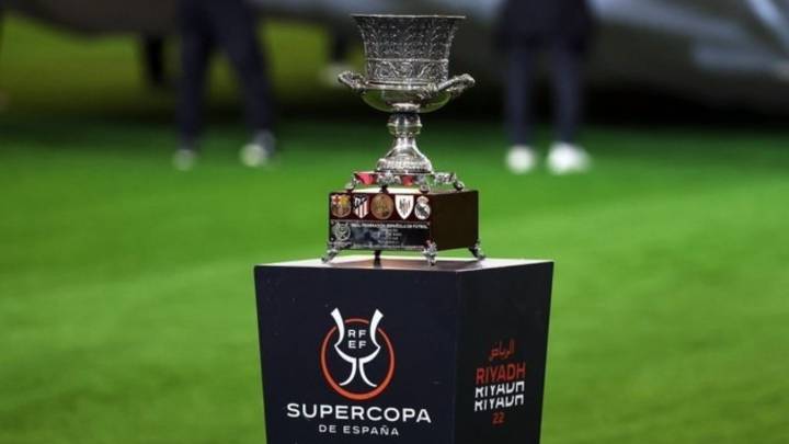 Este es el calendario de la Supercopa 2026: el Barça descansaría más que el Madrid en un posible final
