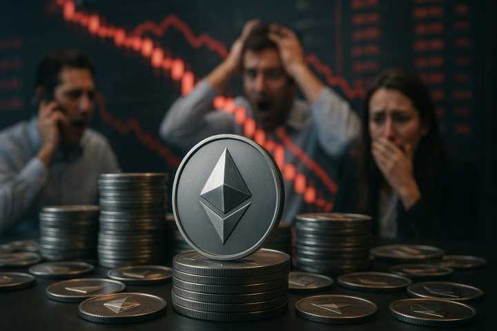 Założyciel Ethereum wywołał szok na rynku krypto