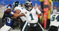 Lane Johnson and Saquon Barkley wonder what's wrong with the Eagles' offense after latest loss