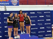 Glendale girl breezes to state badminton title