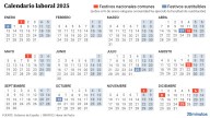 Calendario laboral: el 13 de octubre solo habrá puente por la Hispanidad en estas comunidades