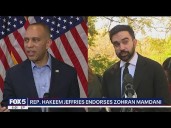 Jeffries endorses Mamdani for NYC mayor