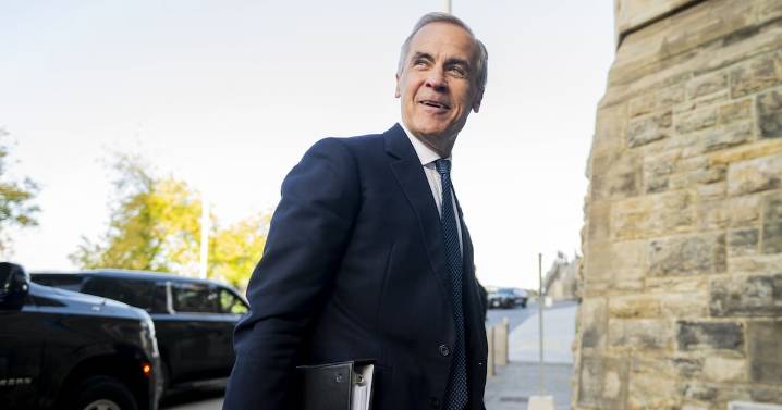 Mark Carney to discuss upcoming federal budget in speech