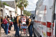 Atacan a hombre con arma blanca en la Rodolfo Fierro