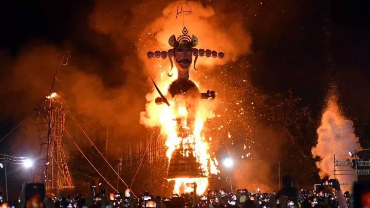 Best places to watch Ravan Dahan LIVE this Dussehra in Delhi