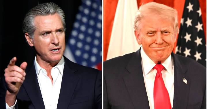 Gavin Newsom Has NSFW Explanation of What Goes On in Donald Trump’s Head