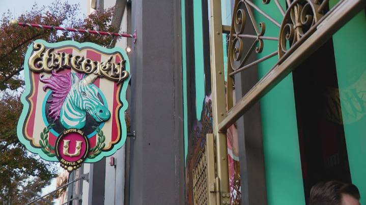 Capitol Hill’s Unicorn bar reopens three months after fire next door
