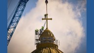 Romanians flock to a new cathedral that is the world’s largest Orthodox church