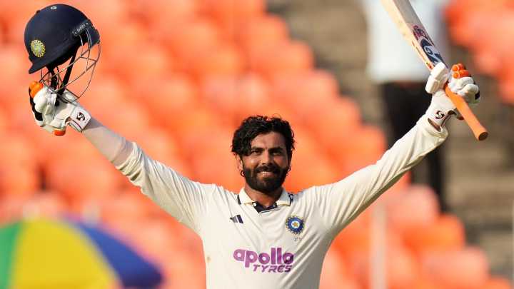 Ravindra Jadeja scores sixth Test century, third Indian to score a ton on Day 2 of first Test vs West Indies