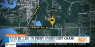 Deadly car crash overnight in Carbondale