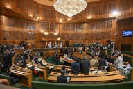 J&K Assembly Witnesses Uproar Over Demand for Discussion on Floods