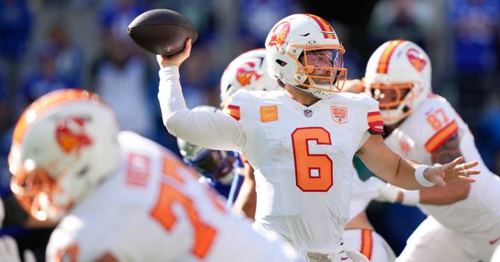 The NFL teams that shouldn't be as good as they are