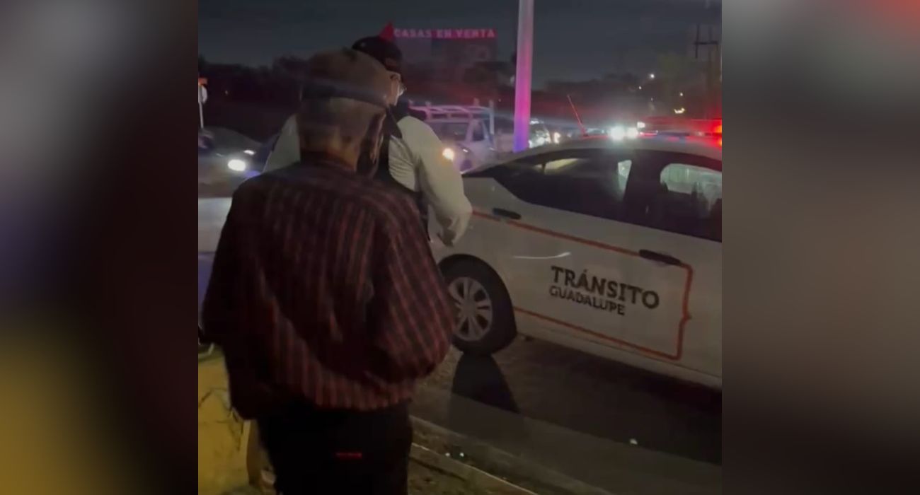 Localizan y auxilian a adulto mayor que se extravió en Guadalupe