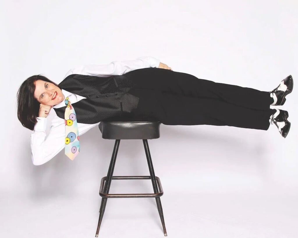 Paula Poundstone returns to The Folly, and yes, she’s still talking