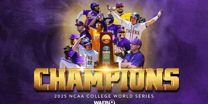White House to honor LSU’s championship baseball team