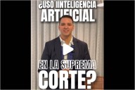 Ministro de la Corte usa inteligencia artificial en sesión: así lo justifica