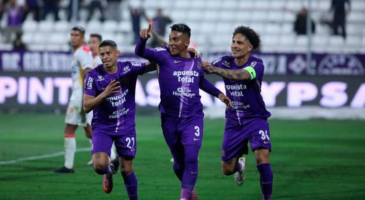 Alianza Lima le volteó el marcador a Atlético Grau y se recupera en el Torneo Clausura 2025