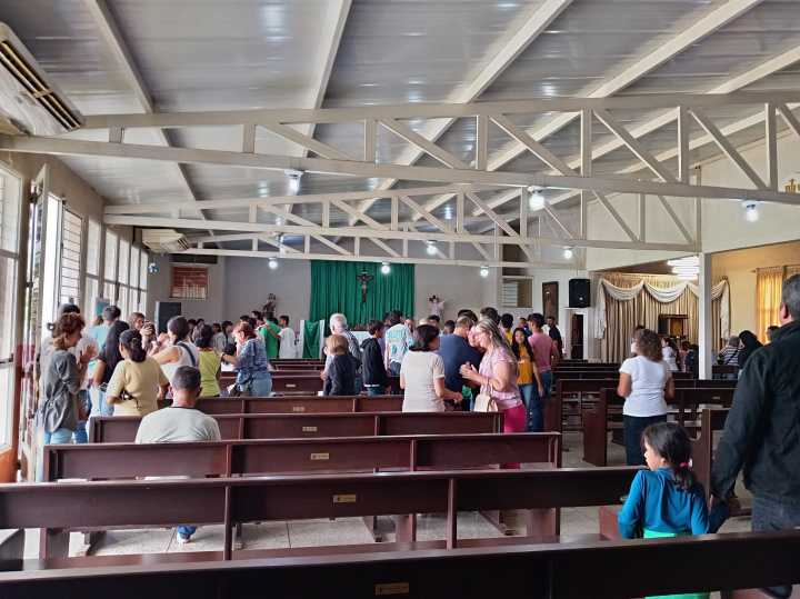 En Alto Barinas Sur se organizan con vigilia y misas para celebrar a los primeros santos venezolanos