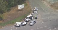 Toddler dead, another in hospital after car crash on northern Gold Coast